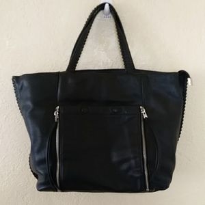 Allsaints Fleur de Lis East West Tote